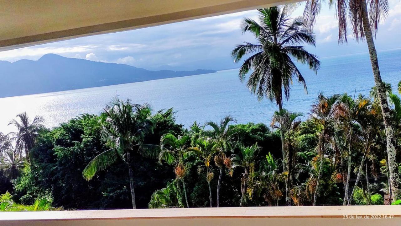 Pousada Refugio Das Estrelas - Vista Para O Mar Ilhabela Exterior photo