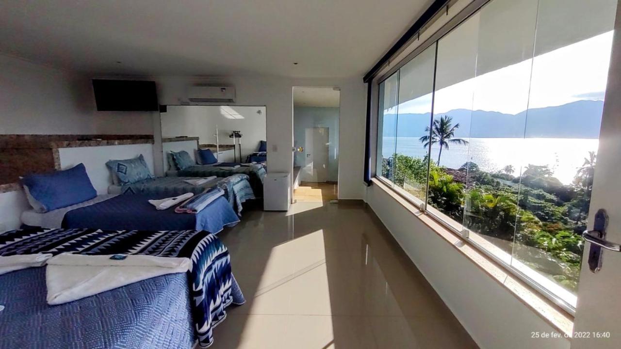 Pousada Refugio Das Estrelas - Vista Para O Mar Ilhabela Exterior photo